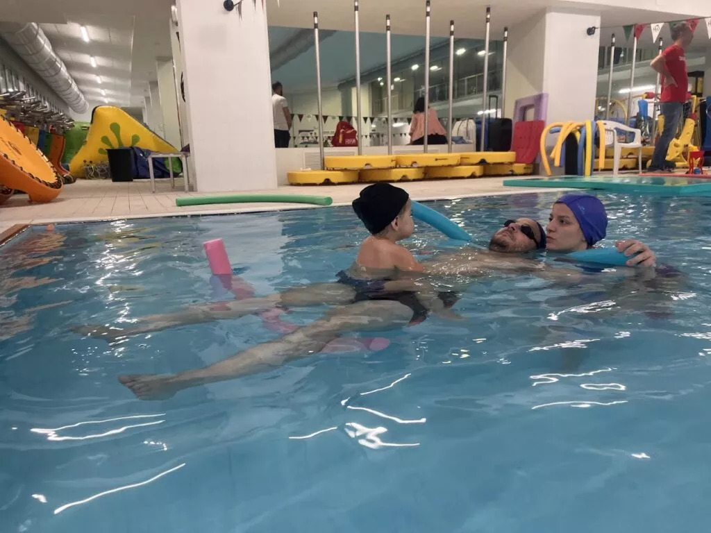 Family Water Coaching Swimbabyswim 3