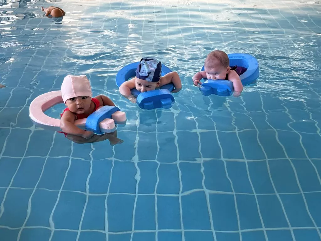 swimbabyswim nuoto neonatale – Lezioni collettive da 3 a 36 mesi