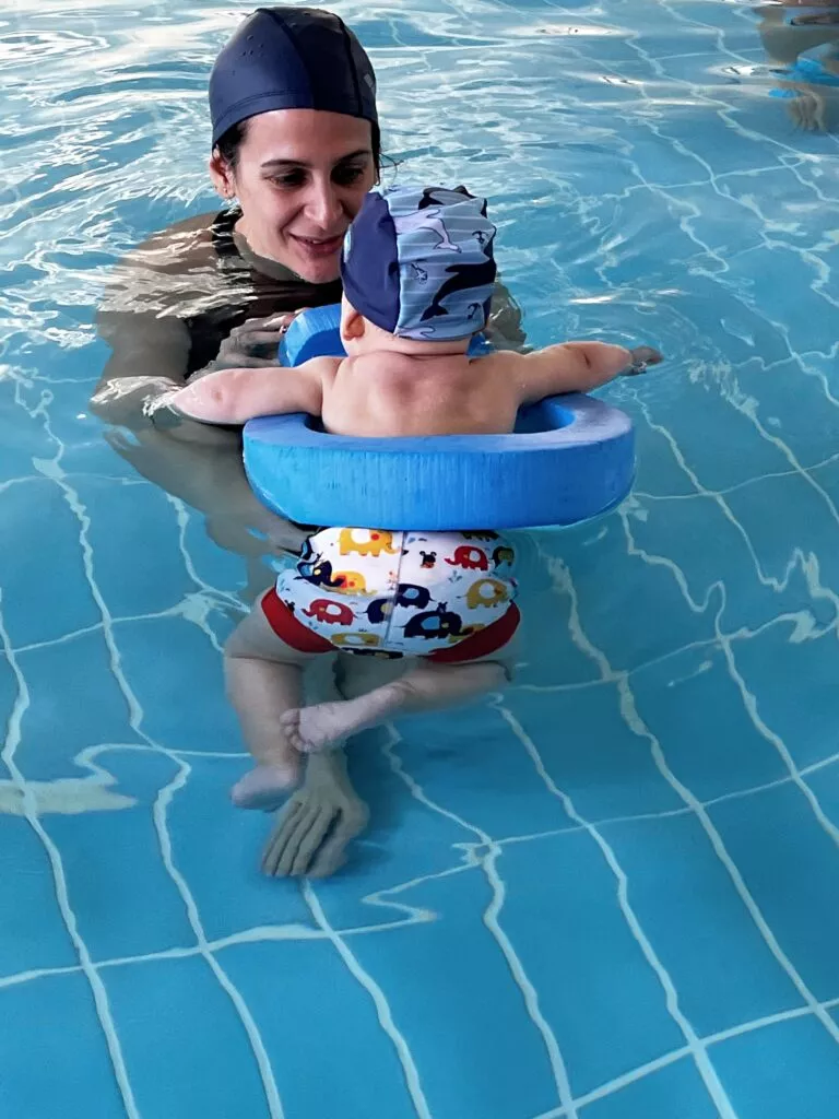 swimbabyswim nuoto neonatale – Lezioni private da 6 a 36 mesi