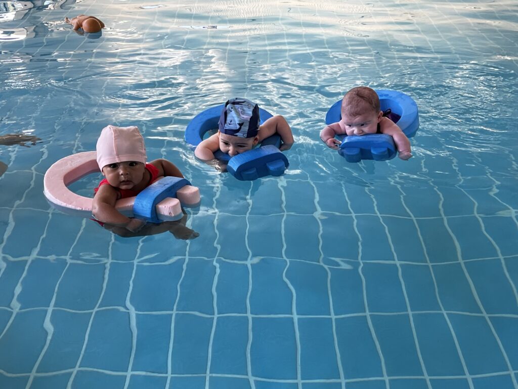 swimbabyswim nuoto neonatale – Lezioni collettive da 3 a 36 mesi
