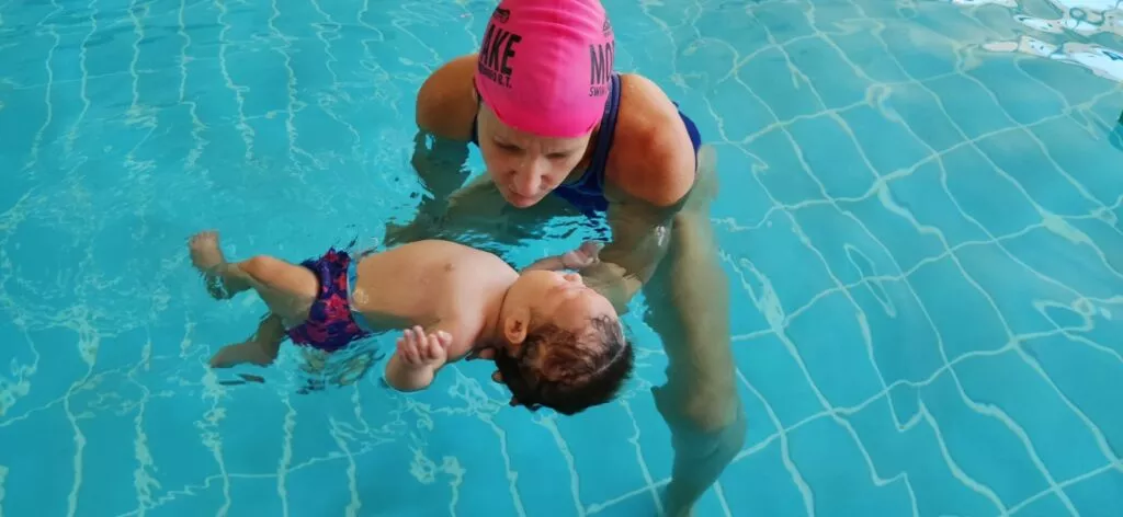 swimbabyswim nuoto neonatale 1