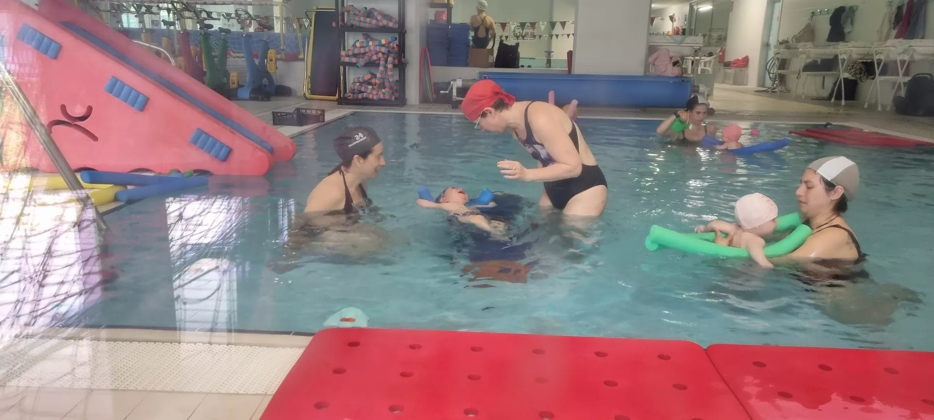 Cosa sa fare un lattante dopo 10 mesi di SwimBabySwim 1 Lattante 16 mesi swimbabyswim