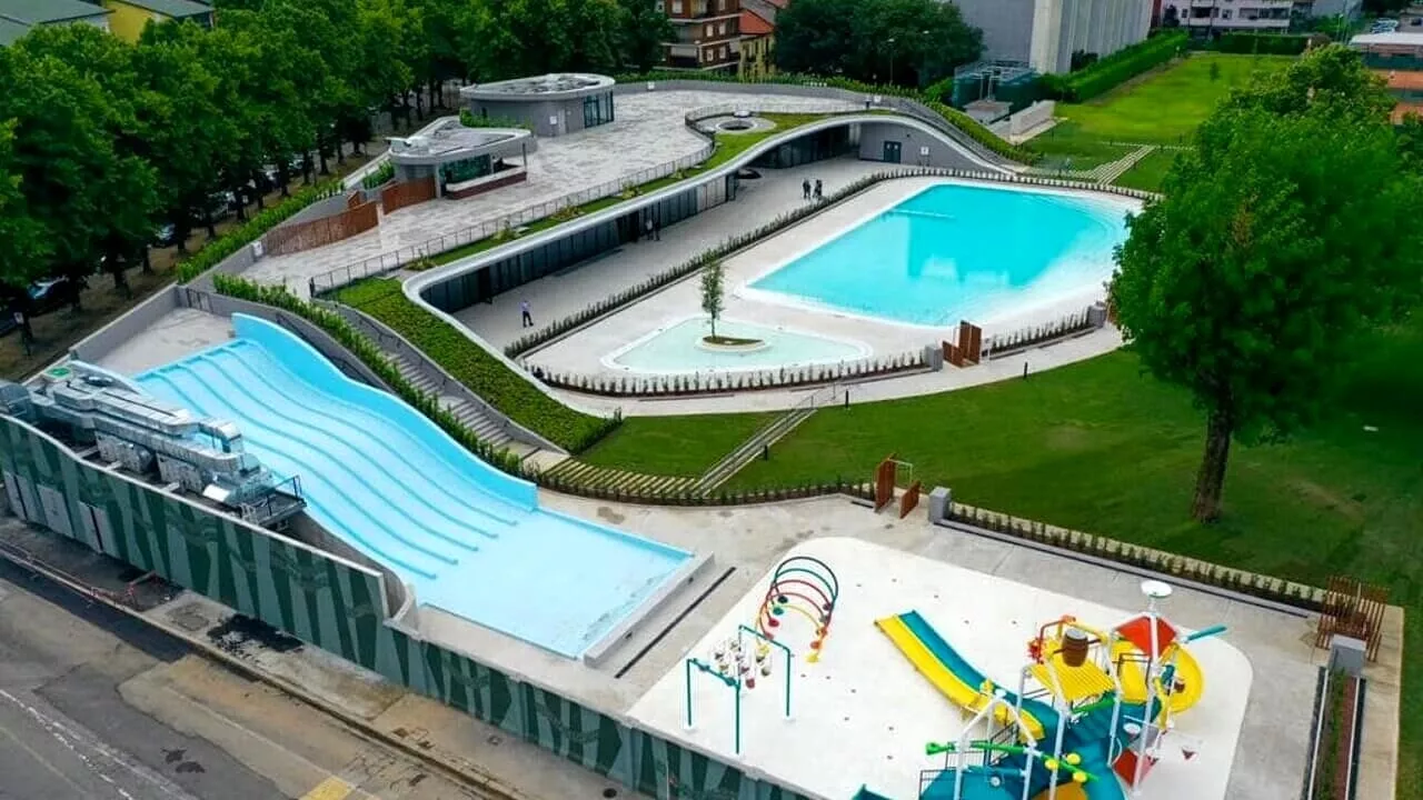 La festa di fine anno 2025 di SwimBabySwim 1 Lido estivo sesto san giovanni 2 2