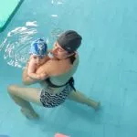 Entrata in acqua SwimBabySwim
