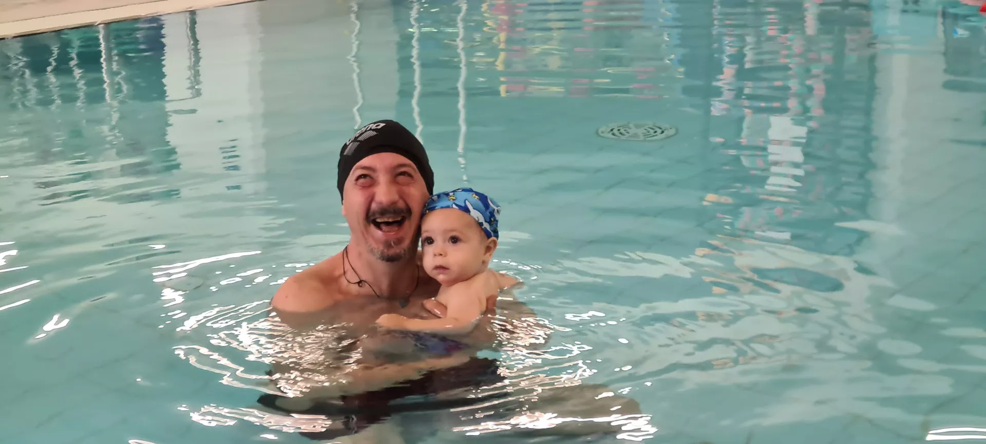 Stimolare l'Apnea in Sicurezza con SwimBabySwim 1 bellissima foto